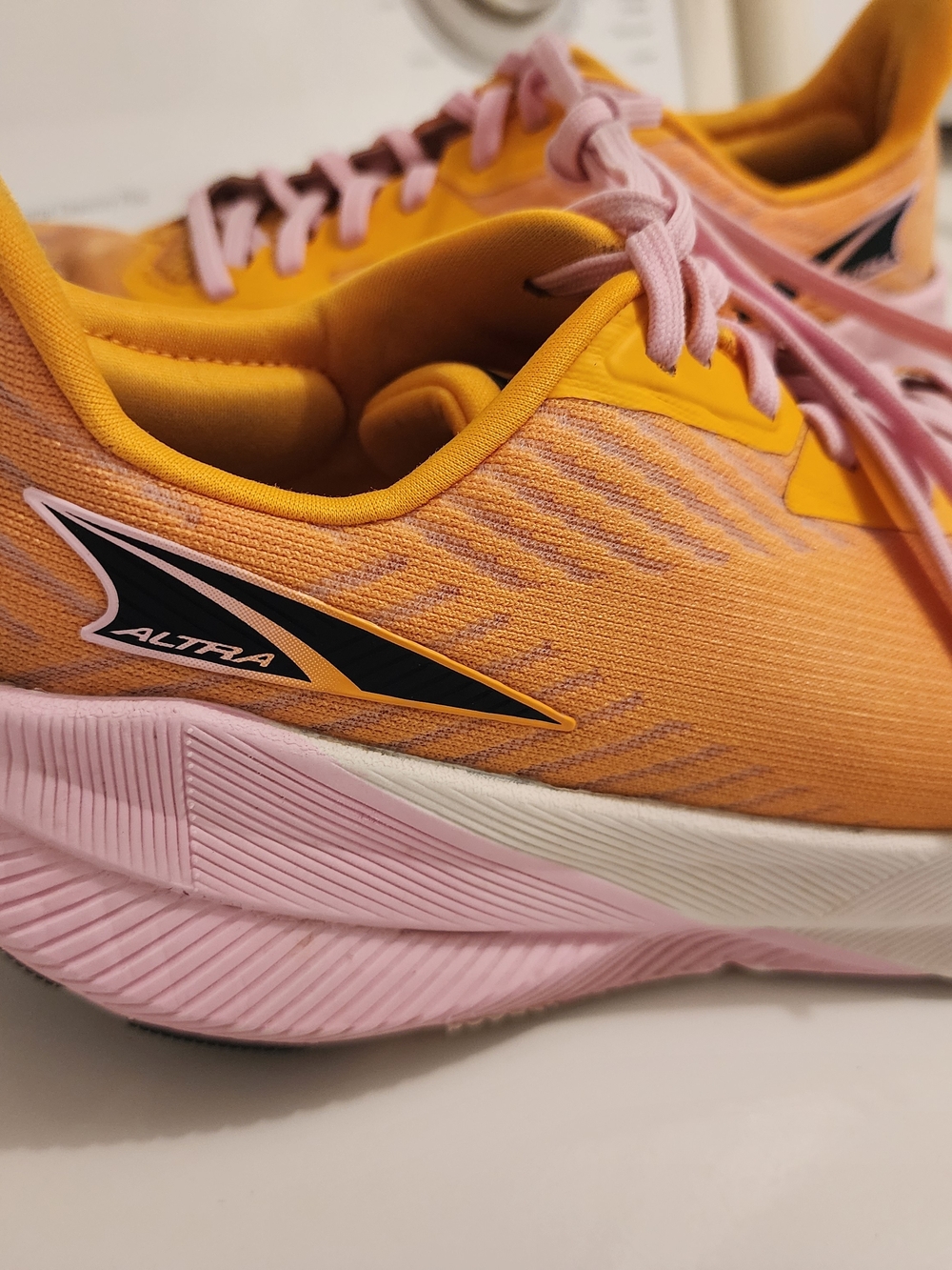 Altra Women's Orange & Pink Running Shoe